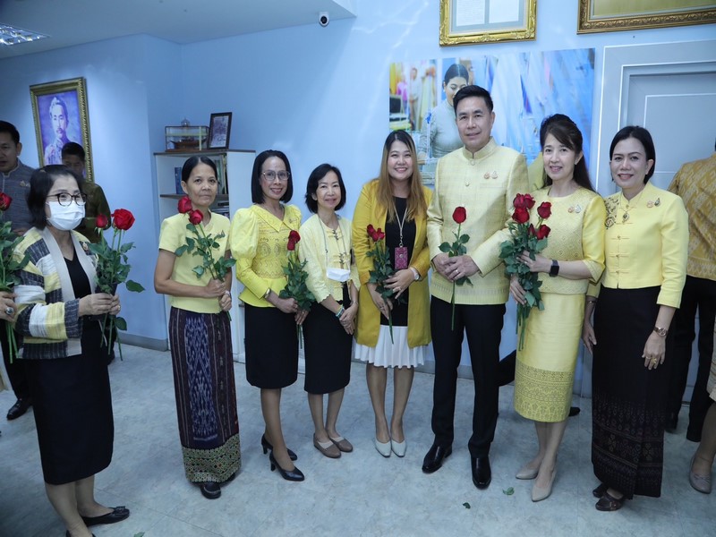 “สู่เส้นชัย วัยเกษียณ ความภาคเพียร ที่ภาคภูมิ“ ศูนย์สารสนเทศฯ ร่วมแสดงมุทิตาจิต เกษียณอายุราชการ ปี 2567