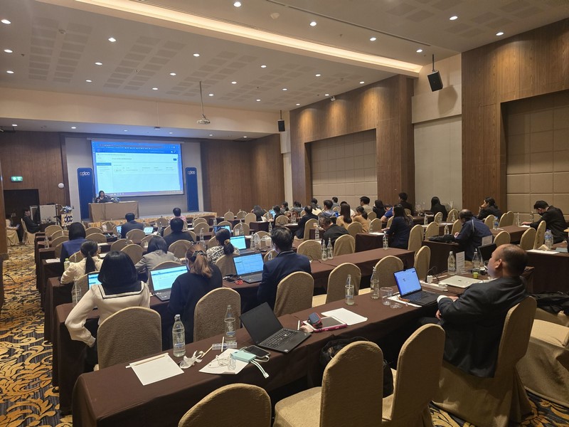 กรมการพัฒนาชุมชน เข้าร่วมการประชุมเชิงปฏิบัติการ (Workshop) เพื่อสร้างความรู้ความเข้าใจเกี่ยวกับการใช้งานแพลตฟอร์มภาครัฐเพื่อรองรับการปฏิบัติตามกฏหมายคุ้มครองข้อมูลส่วนบุคคล (GPCC)