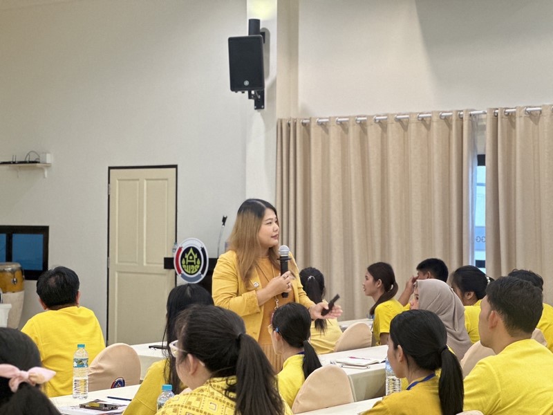 ศูนย์สารสนเทศเพื่อการพัฒนาชุมชน ร่วมเป็นวิทยากรโครงการพัฒนาข้าราชการที่อยู่ระหว่างทดลองปฏิบัติหน้าที่ราชการพัฒนากรก่อนประจำการ รุ่นที่ 128