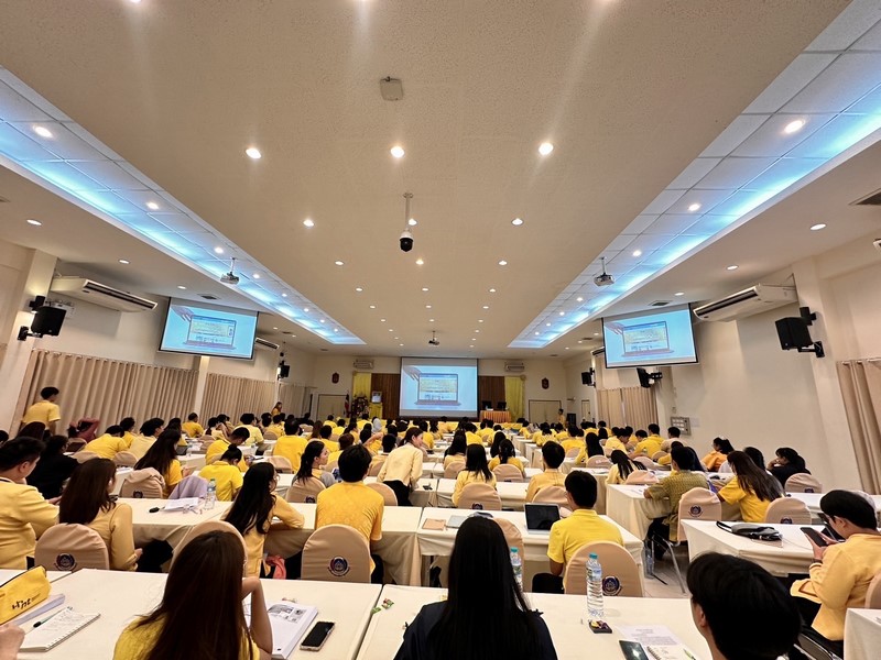 ศูนย์สารสนเทศเพื่อการพัฒนาชุมชน ร่วมเป็นวิทยากรโครงการพัฒนาข้าราชการที่อยู่ระหว่างทดลองปฏิบัติหน้าที่ราชการพัฒนากรก่อนประจำการ รุ่นที่ 128
