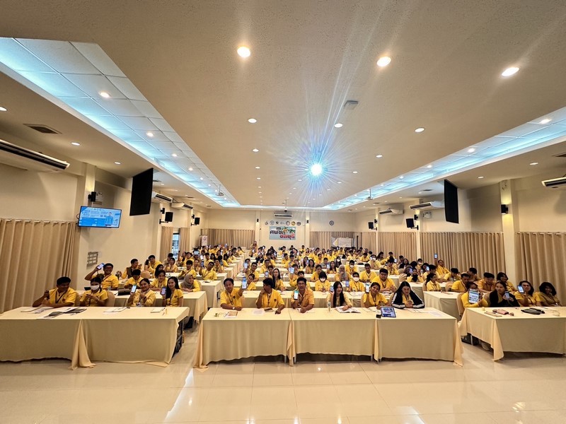 ศูนย์สารสนเทศเพื่อการพัฒนาชุมชน ร่วมเป็นวิทยากรโครงการพัฒนาข้าราชการที่อยู่ระหว่างทดลองปฏิบัติหน้าที่ราชการพัฒนากรก่อนประจำการ รุ่นที่ 128