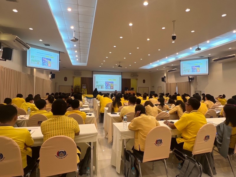 ศูนย์สารสนเทศเพื่อการพัฒนาชุมชน ร่วมเป็นวิทยากรโครงการพัฒนาข้าราชการที่อยู่ระหว่างทดลองปฏิบัติหน้าที่ราชการพัฒนากรก่อนประจำการ รุ่นที่ 128