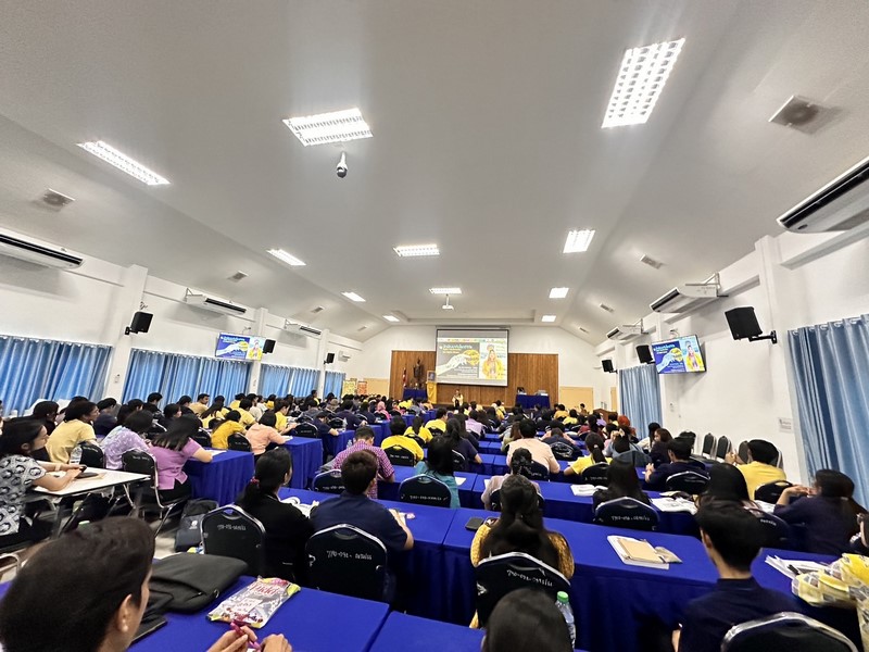 ศูนย์สารสนเทศเพื่อการพัฒนาชุมชน ร่วมเป็นวิทยากรโครงการพัฒนาข้าราชการที่อยู่ระหว่างทดลองปฏิบัติหน้าที่ราชการพัฒนากรก่อนประจำการ รุ่นที่ 127