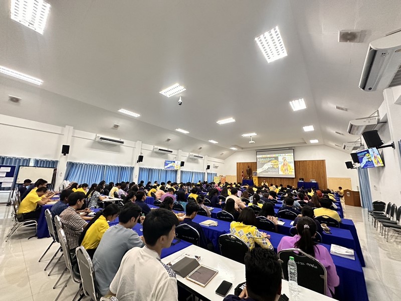 ศูนย์สารสนเทศเพื่อการพัฒนาชุมชน ร่วมเป็นวิทยากรโครงการพัฒนาข้าราชการที่อยู่ระหว่างทดลองปฏิบัติหน้าที่ราชการพัฒนากรก่อนประจำการ รุ่นที่ 127