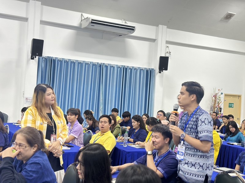 ศูนย์สารสนเทศเพื่อการพัฒนาชุมชน ร่วมเป็นวิทยากรโครงการพัฒนาข้าราชการที่อยู่ระหว่างทดลองปฏิบัติหน้าที่ราชการพัฒนากรก่อนประจำการ รุ่นที่ 127