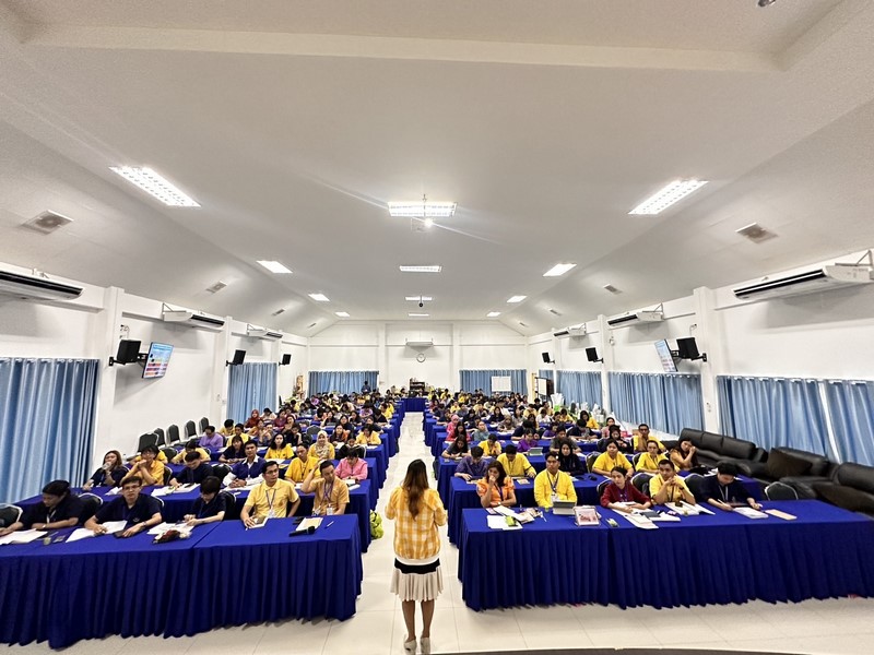 ศูนย์สารสนเทศเพื่อการพัฒนาชุมชน ร่วมเป็นวิทยากรโครงการพัฒนาข้าราชการที่อยู่ระหว่างทดลองปฏิบัติหน้าที่ราชการพัฒนากรก่อนประจำการ รุ่นที่ 127