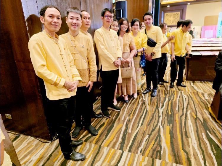 ศูนย์สารสนเทศเพื่อการพัฒนาชุมชน ร่วมพิธีเปิดงานการประกวดผ้าลายพระราชทาน “ผ้าลายสิริวชิราภรณ์” และงานหัตถกรรม รอบรองชนะเลิศ (Semi Final)