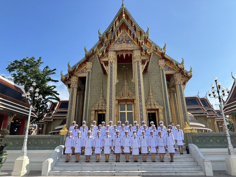 ศูนย์สารสนเทศเพื่อการพัฒนาชุมชน ร่วมเฝ้ารับ – ส่งเสด็จฯ สมเด็จพระกนิษฐาธิราชเจ้า กรมสมเด็จพระเทพรัตนราชสุดา ฯ สยามบรมราชกุมารี ในโอกาสเสด็จพระราชดำเนินไปพระราชทาน เข็ม “พุ่มเพชร”เพื่อเยาวชน ในพระบรมราชินูปถัมภ์