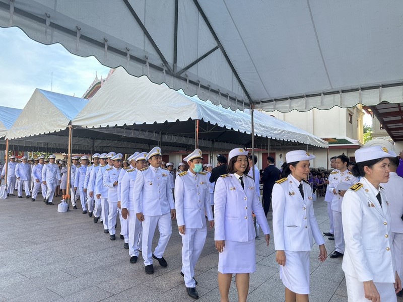 ศูนย์สารสนเทศเพื่อการพัฒนาชุมชน ร่วมเฝ้ารับ – ส่งเสด็จฯ สมเด็จพระกนิษฐาธิราชเจ้า กรมสมเด็จพระเทพรัตนราชสุดา ฯ สยามบรมราชกุมารี ในโอกาสเสด็จพระราชดำเนินไปพระราชทาน เข็ม “พุ่มเพชร”เพื่อเยาวชน ในพระบรมราชินูปถัมภ์