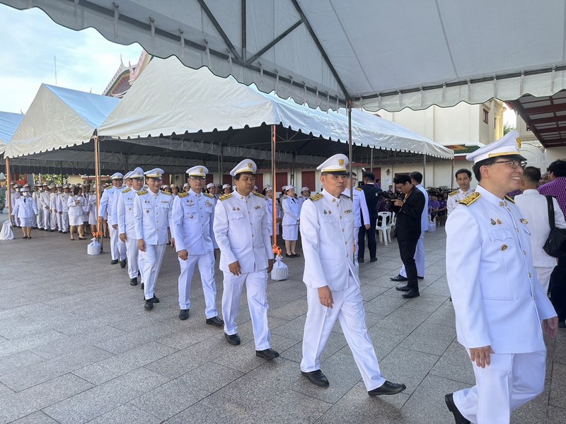 ศูนย์สารสนเทศเพื่อการพัฒนาชุมชน ร่วมเฝ้ารับ – ส่งเสด็จฯ สมเด็จพระกนิษฐาธิราชเจ้า กรมสมเด็จพระเทพรัตนราชสุดา ฯ สยามบรมราชกุมารี ในโอกาสเสด็จพระราชดำเนินไปพระราชทาน เข็ม “พุ่มเพชร”เพื่อเยาวชน ในพระบรมราชินูปถัมภ์