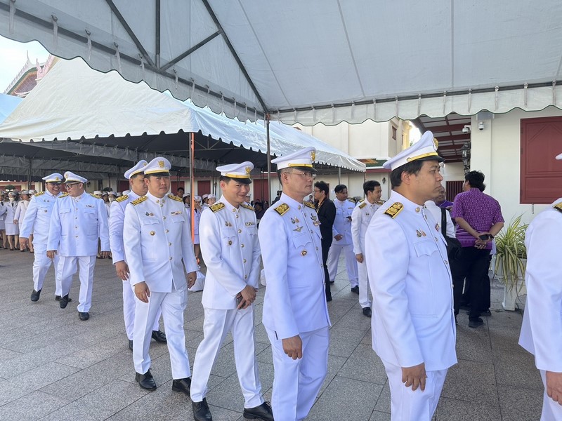 ศูนย์สารสนเทศเพื่อการพัฒนาชุมชน ร่วมเฝ้ารับ – ส่งเสด็จฯ สมเด็จพระกนิษฐาธิราชเจ้า กรมสมเด็จพระเทพรัตนราชสุดา ฯ สยามบรมราชกุมารี ในโอกาสเสด็จพระราชดำเนินไปพระราชทาน เข็ม “พุ่มเพชร”เพื่อเยาวชน ในพระบรมราชินูปถัมภ์