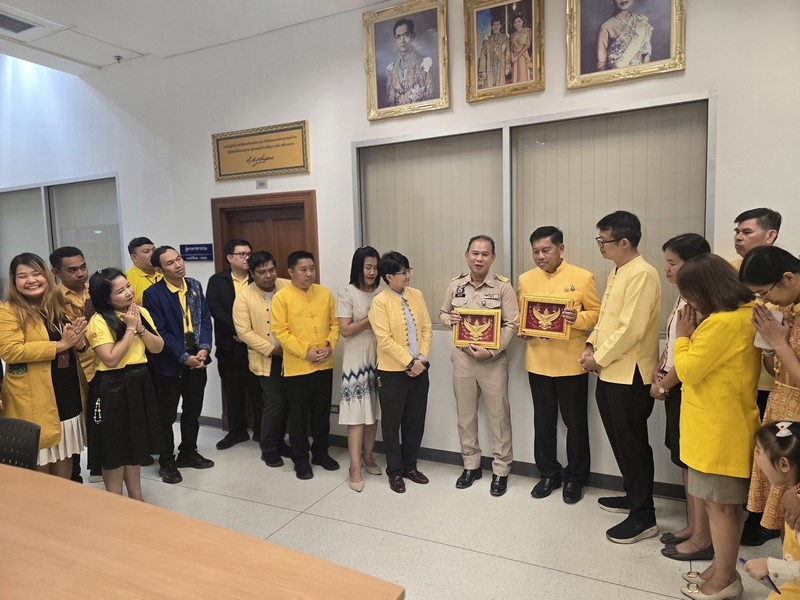 “สู่เส้นชัย วัยเกษียณ ความภาคเพียร ที่ภาคภูมิ“ ศูนย์สารสนเทศฯ ร่วมแสดงมุทิตาจิต เกษียณอายุราชการ ปี 2567