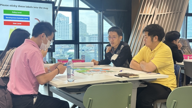 กรมการพัฒนาชุมชน เข้าร่วมการประชุมเชิงปฏิบัติการครั้งที่ 2 เพื่อรับฟังความคิดเห็นต่อ (ร่าง) คู่มือ/แนวปฏิบัติเกี่ยวกับการออกแบบและพัฒนาแอปพลิเคชันบนสมาร์ทโฟนสำหรับกลุ่มเปราะบาง