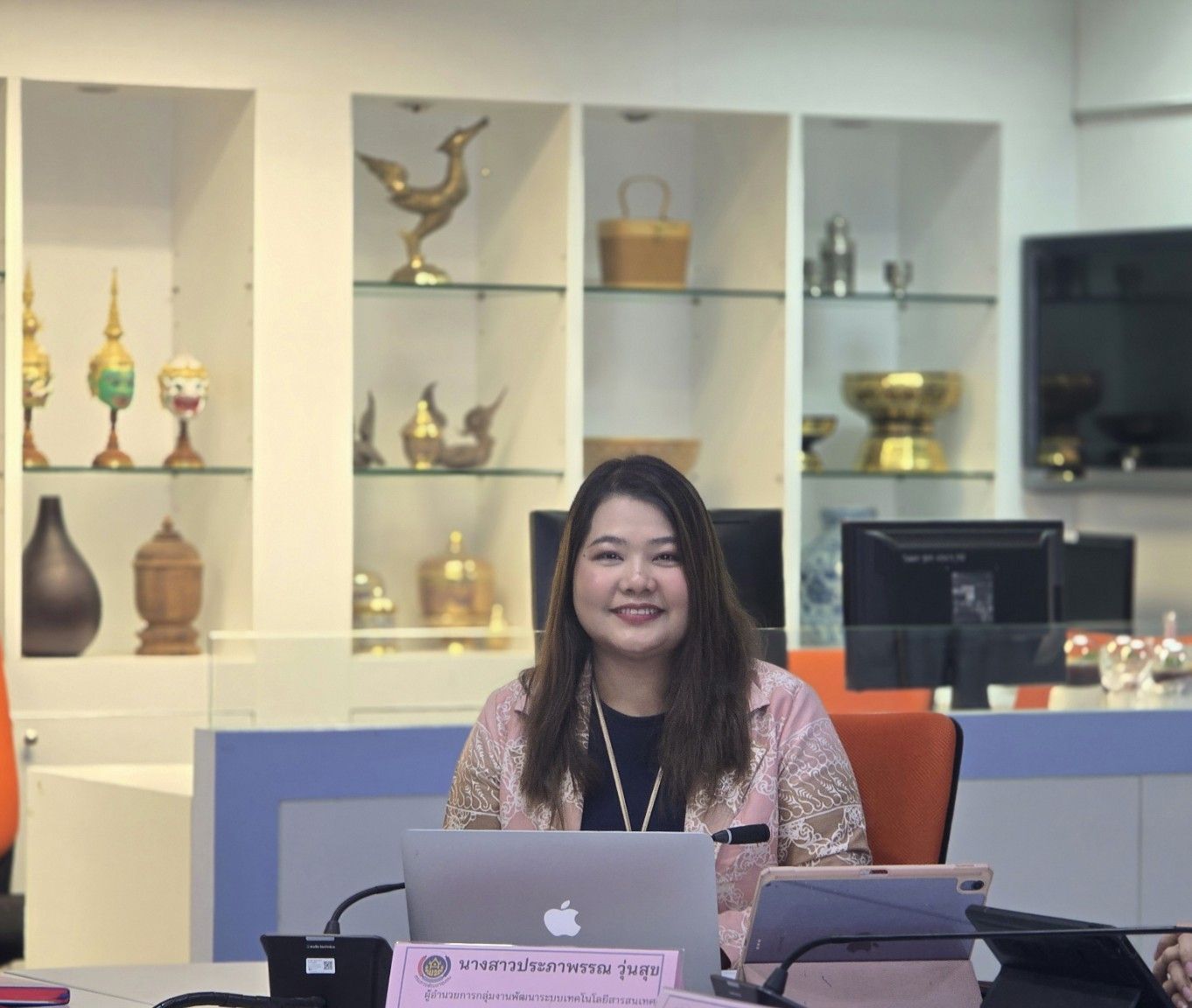พช. Upskill เสริมสร้างทักษะการใช้งานระบบประชุมทางไกลผ่านอินเทอร์เน็ต (Conference)