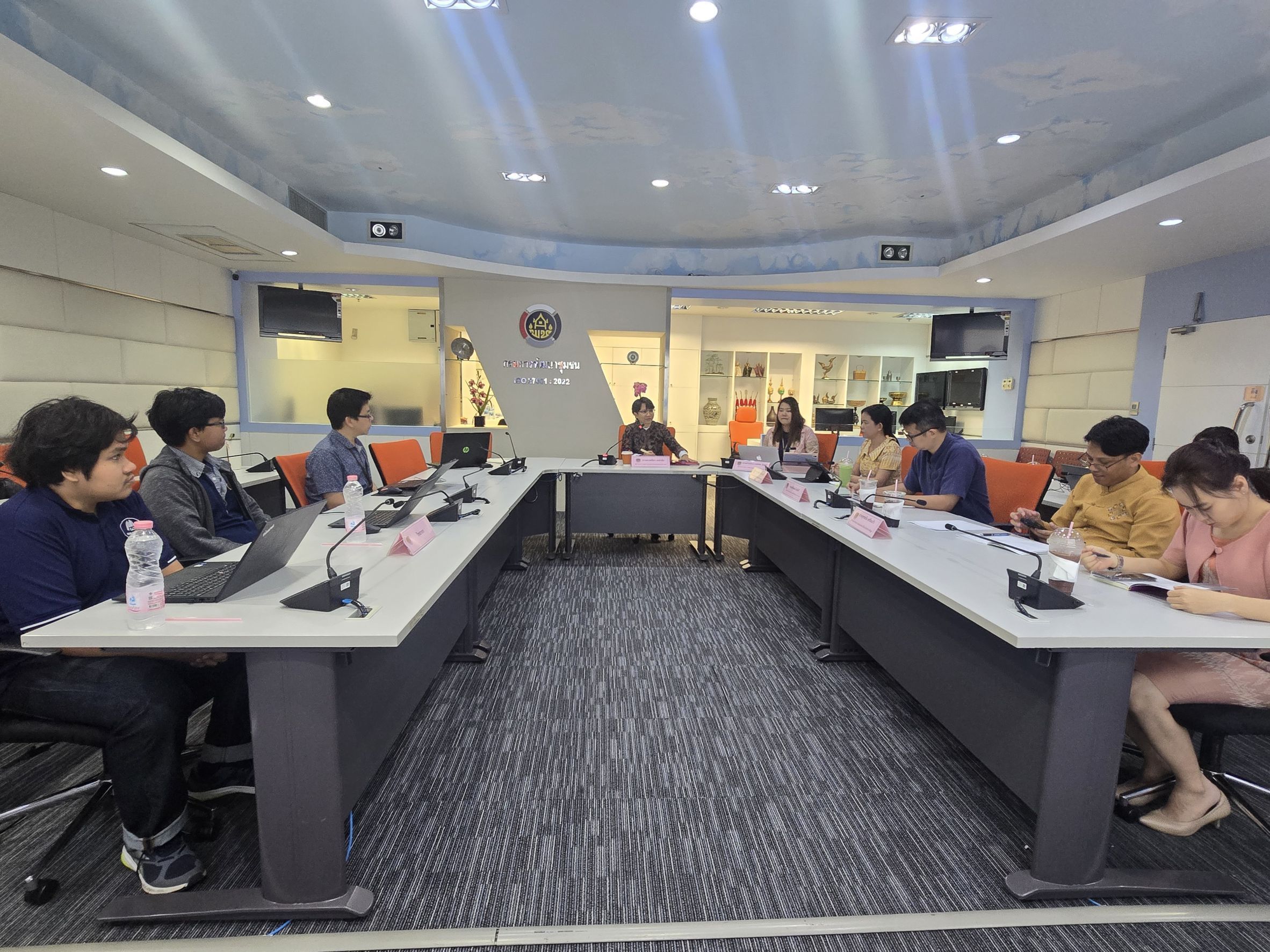 พช. Upskill เสริมสร้างทักษะการใช้งานระบบประชุมทางไกลผ่านอินเทอร์เน็ต (Conference)