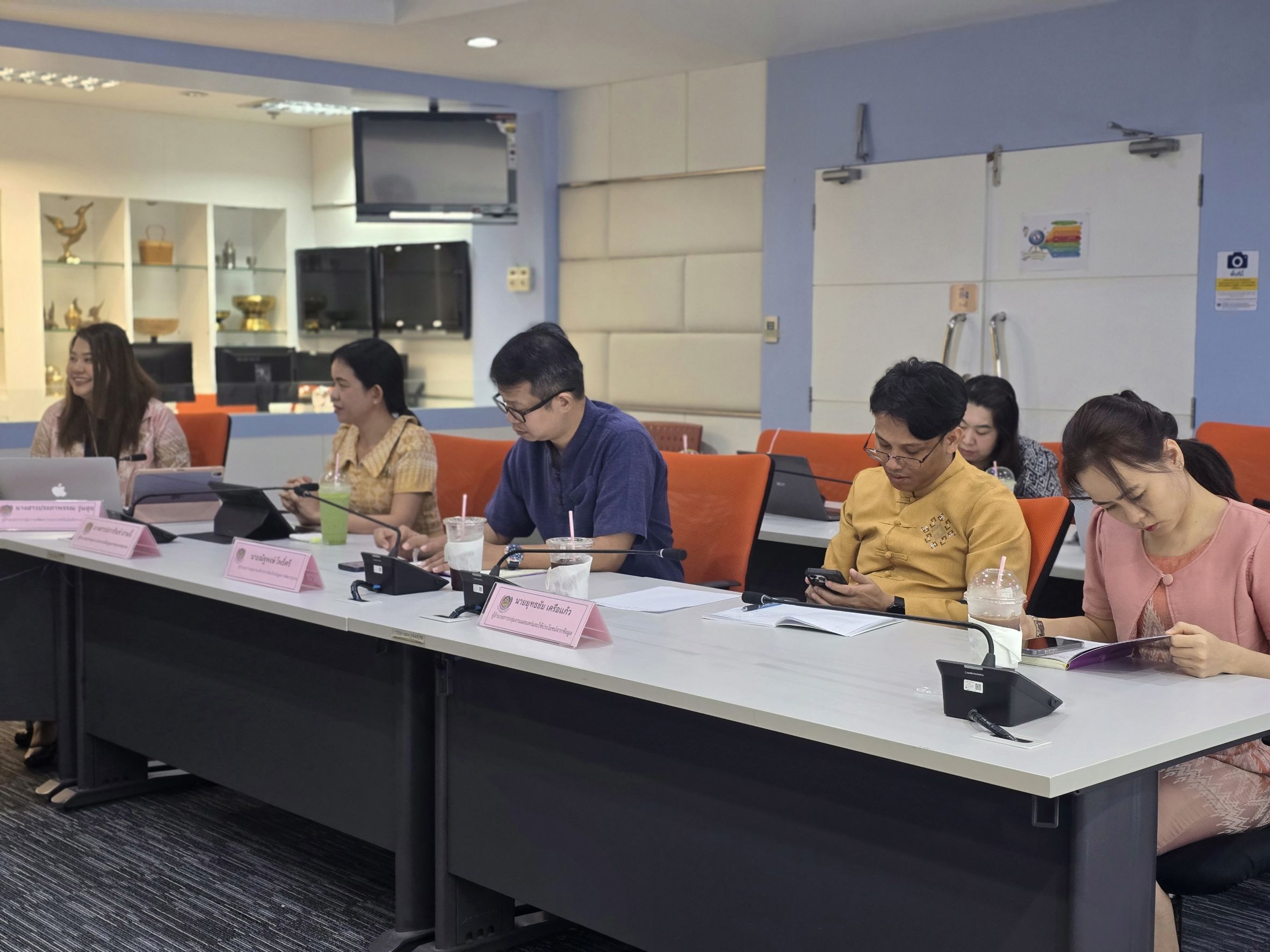 พช. Upskill เสริมสร้างทักษะการใช้งานระบบประชุมทางไกลผ่านอินเทอร์เน็ต (Conference)