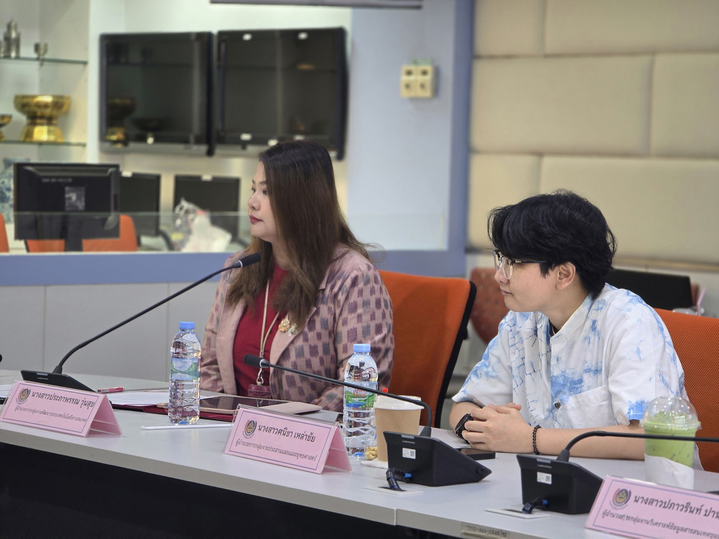 พช. ส่งเสริมการเรียนรู้พร้อมพัฒนาทักษะการใช้งานระบบอินเทอร์เน็ตความเร็วสูงเพื่อขับเคลื่อนภารกิจอย่างมีประสิทธิภาพ