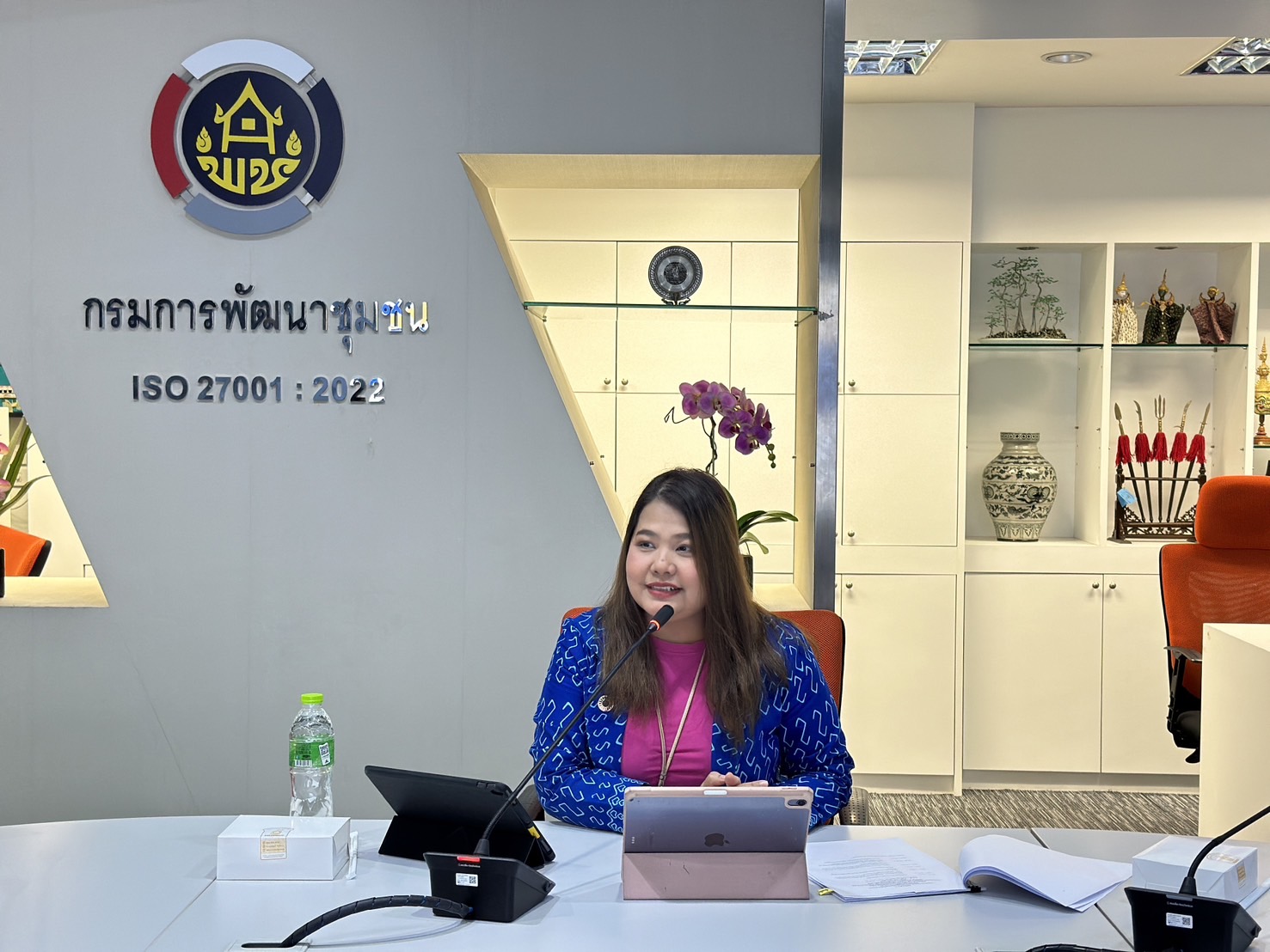 พช. ได้รับคัดเลือกจาก สคส. เป็น 1 ใน 15 หน่วยงานภาครัฐเป้าหมายเข้าร่วมโครงการ GPPC พร้อมรับคำปรึกษาการใช้แพลตฟอร์มภาครัฐฯ เพื่อขับเคลื่อนภารกิจให้เป็นไปตามการปฏิบัติตามกฎหมายคุ้มครองข้อมูลส่วนบุคคล