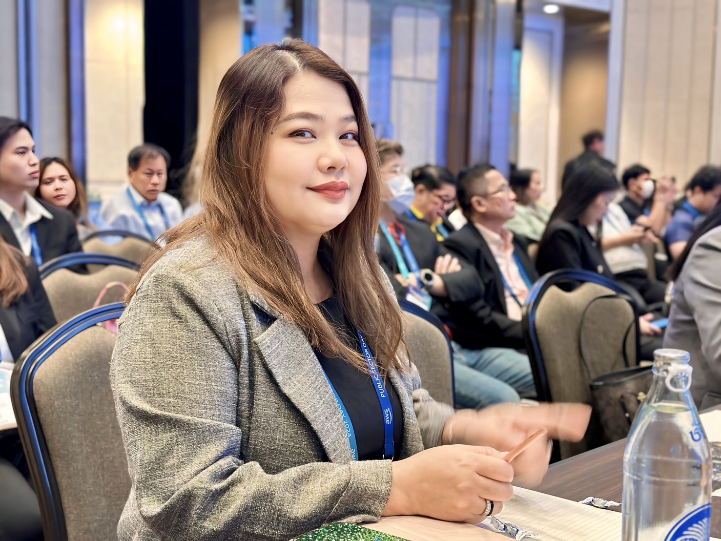 กรมการพัฒนาชุมชนร่วมงาน AWS PUBLIC SECTORDAY THAILAND 2024 เจาะลึกนวัตกรรมดิจิทัลยกระดับบริการสาธารณะ