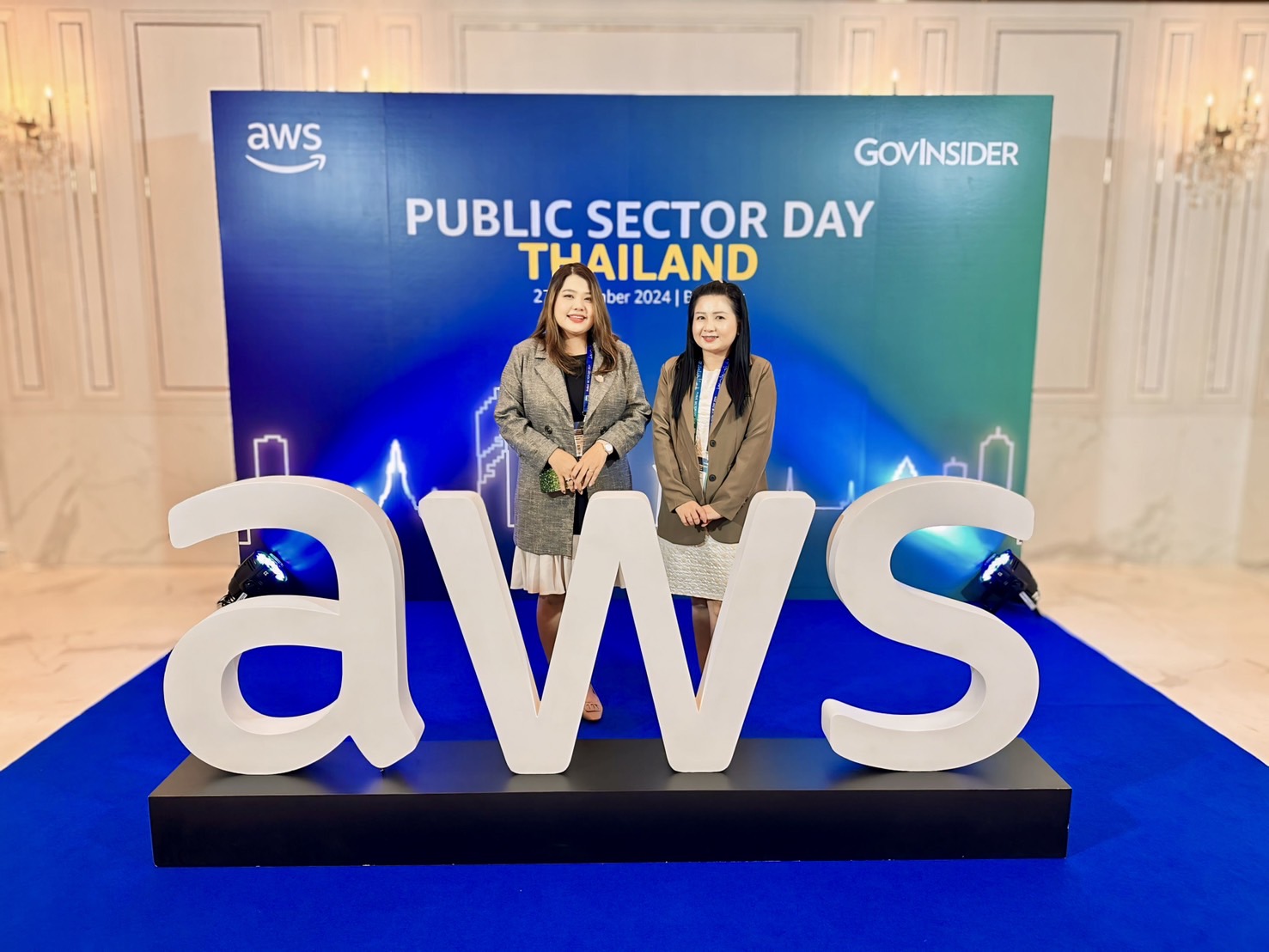 กรมการพัฒนาชุมชนร่วมงาน AWS PUBLIC SECTORDAY THAILAND 2024 เจาะลึกนวัตกรรมดิจิทัลยกระดับบริการสาธารณะ