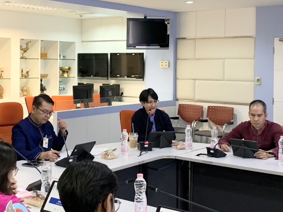 ศูนย์สารสนเทศฯ เตรียมความพร้อมขับเคลื่อนโครงการพัฒนาชุมชนดิจิทัล 4.0 ประจำปี 2568