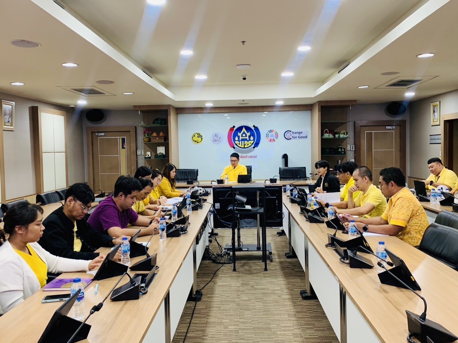 📢 ศูนย์สารสนเทศฯ ขับเคลื่อนโครงการพัฒนาชุมชนดิจิทัล 4.0 ประจำปี 2568