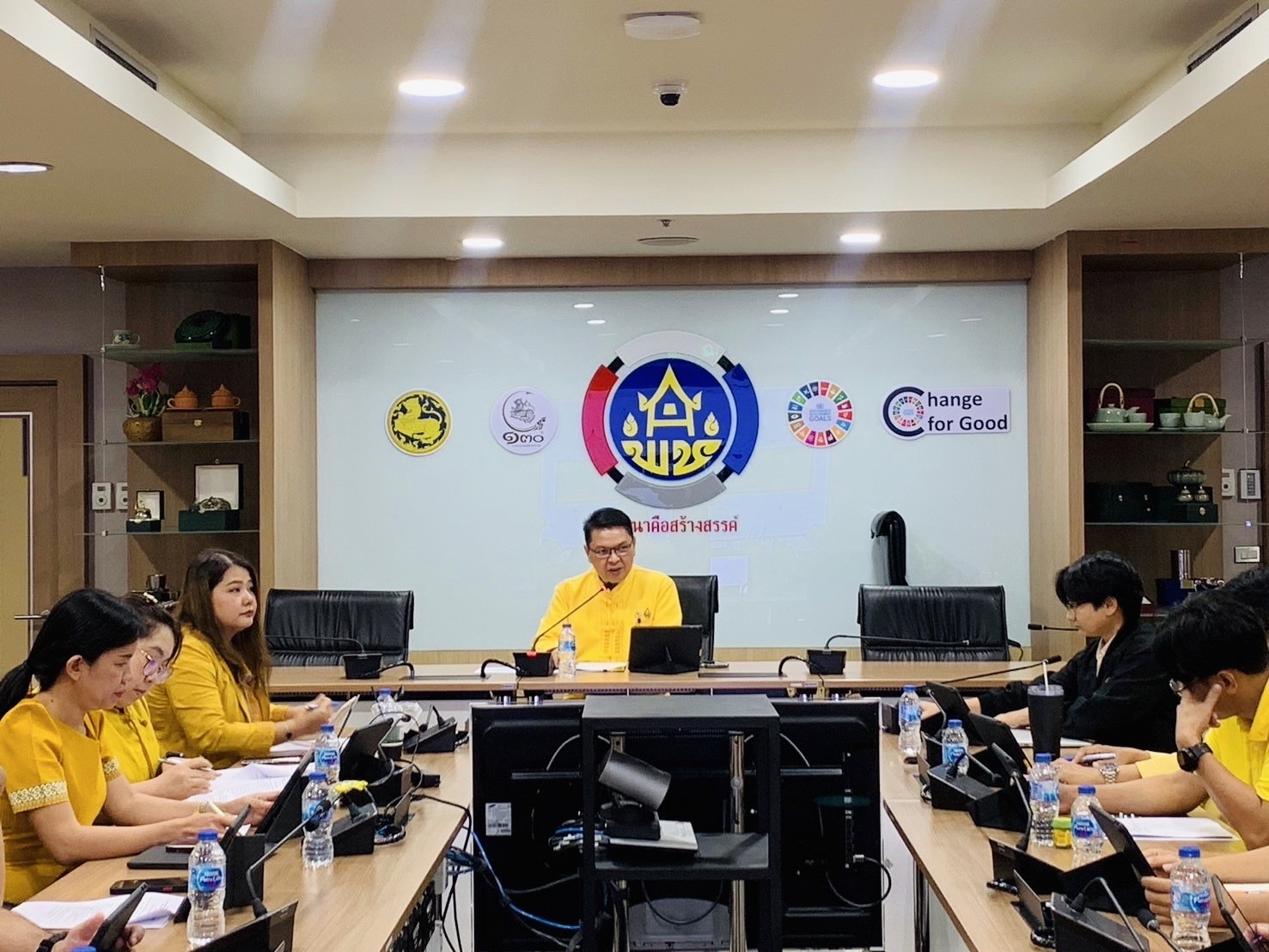 📢 ศูนย์สารสนเทศฯ ขับเคลื่อนโครงการพัฒนาชุมชนดิจิทัล 4.0 ประจำปี 2568