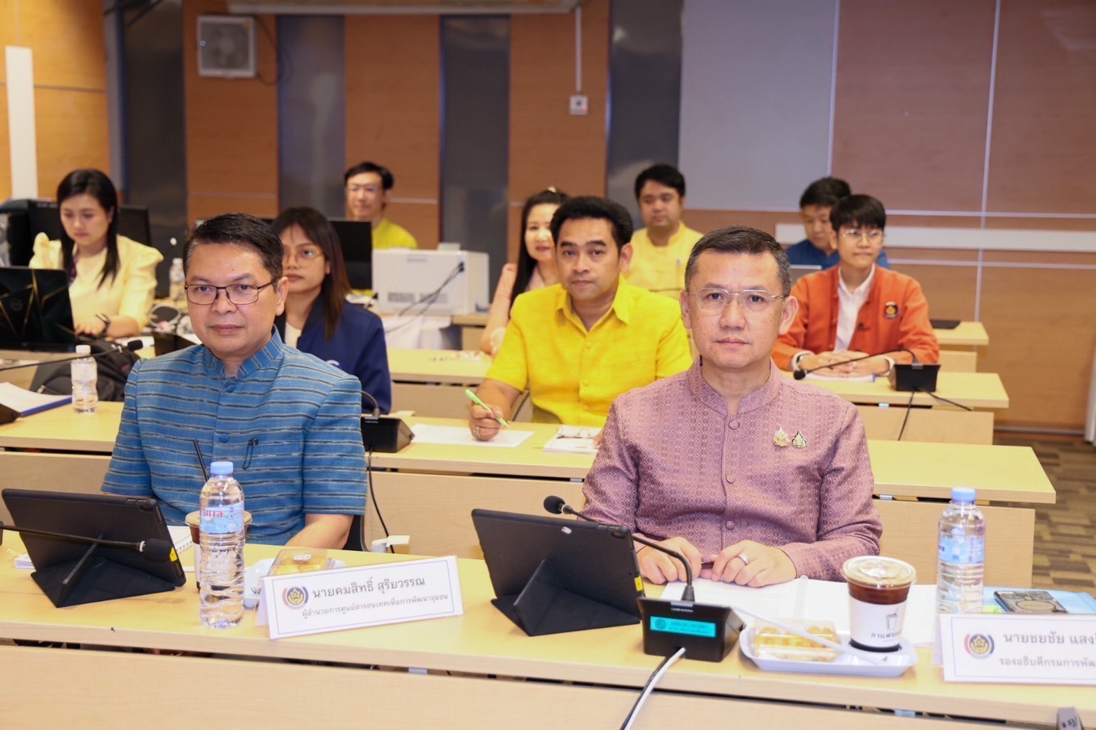 กรมการพัฒนาชุมชน ร่วมประชุมคณะกรรมการอำนวยการงานพัฒนาคุณภาพชีวิตของประชาชน ครั้งที่ 1/2567