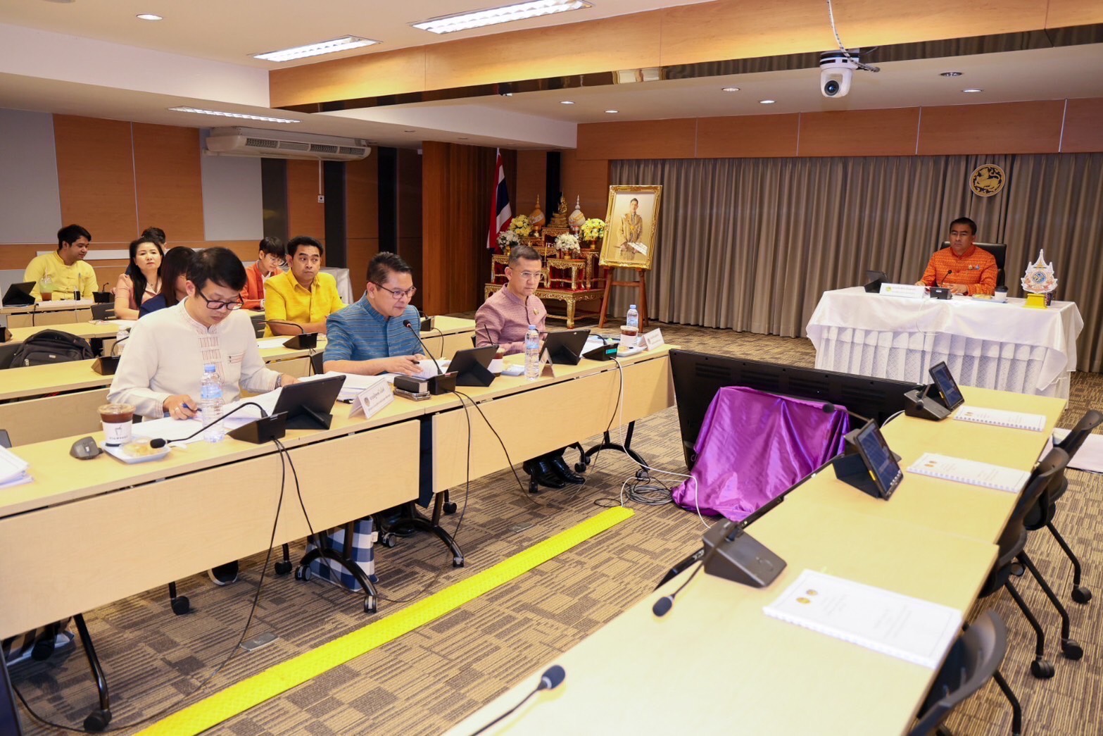 กรมการพัฒนาชุมชน ร่วมประชุมคณะกรรมการอำนวยการงานพัฒนาคุณภาพชีวิตของประชาชน ครั้งที่ 1/2567