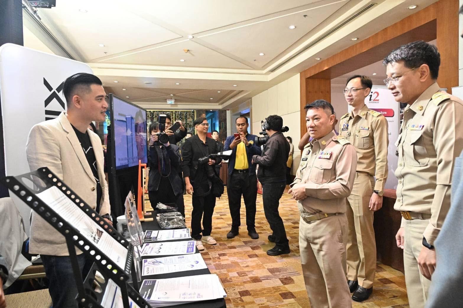 กรมการพัฒนาชุมชนร่วม Kick off โครงการระบบบริการสารสนเทศของกระทรวงมหาดไทย มุ่งพัฒนาศูนย์ข้อมูลกลางของประเทศ ควบคู่การพัฒนาบุคลากรด้านสารสนเทศ เพื่อบำบัดทุกข์ บำรุงสุขประชาชน