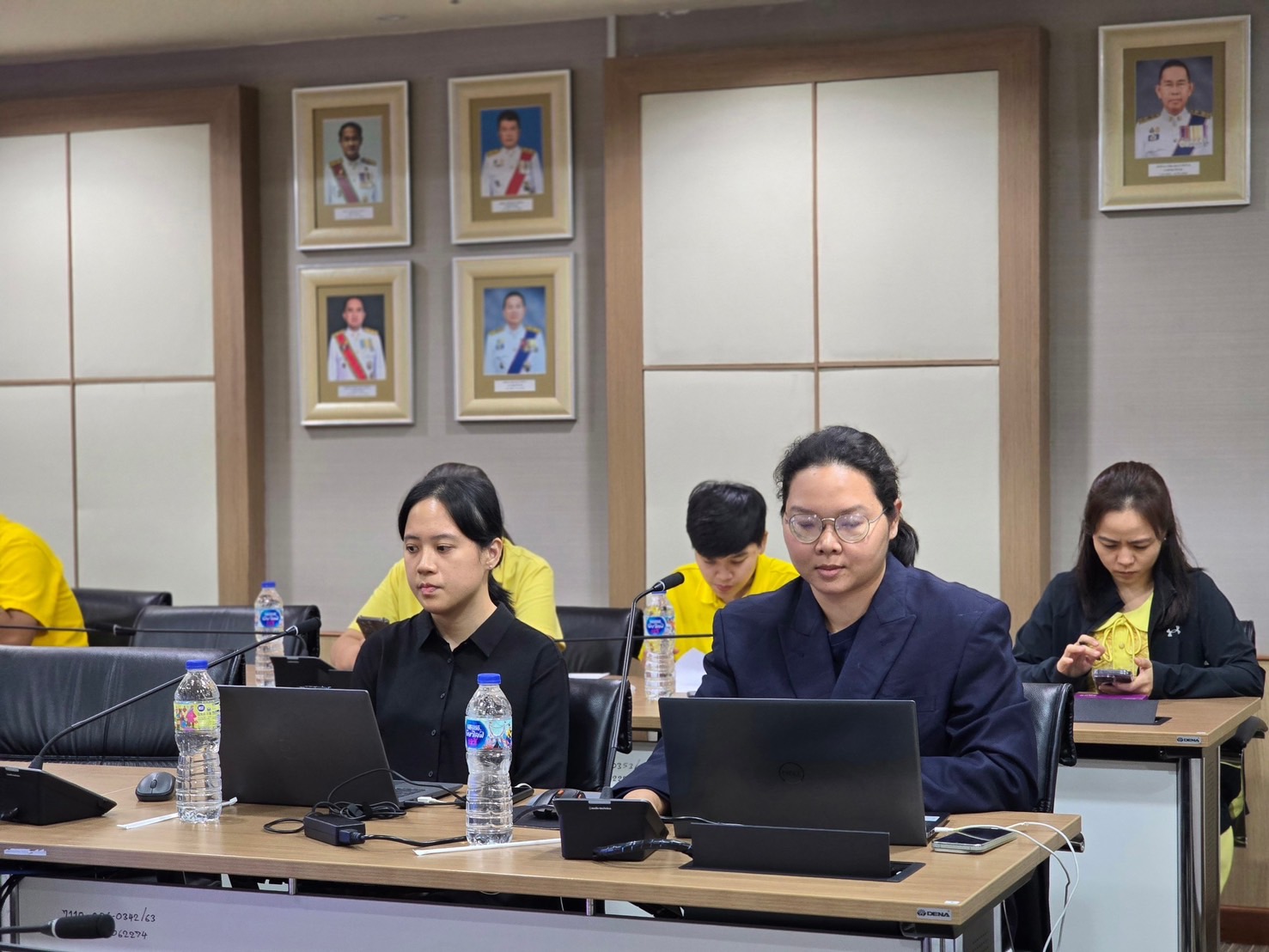 รมการพัฒนาชุมชน ประชุมร่วมกับที่ปรึกษาฯ จากสำนักงานคณะกรรมการคุ้มครองข้อมูลส่วนบุคคล เพื่อสนับสนุนการใช้งานแพลตฟอร์มภาครัฐตามกฎหมายคุ้มครองข้อมูลส่วนบุคคล