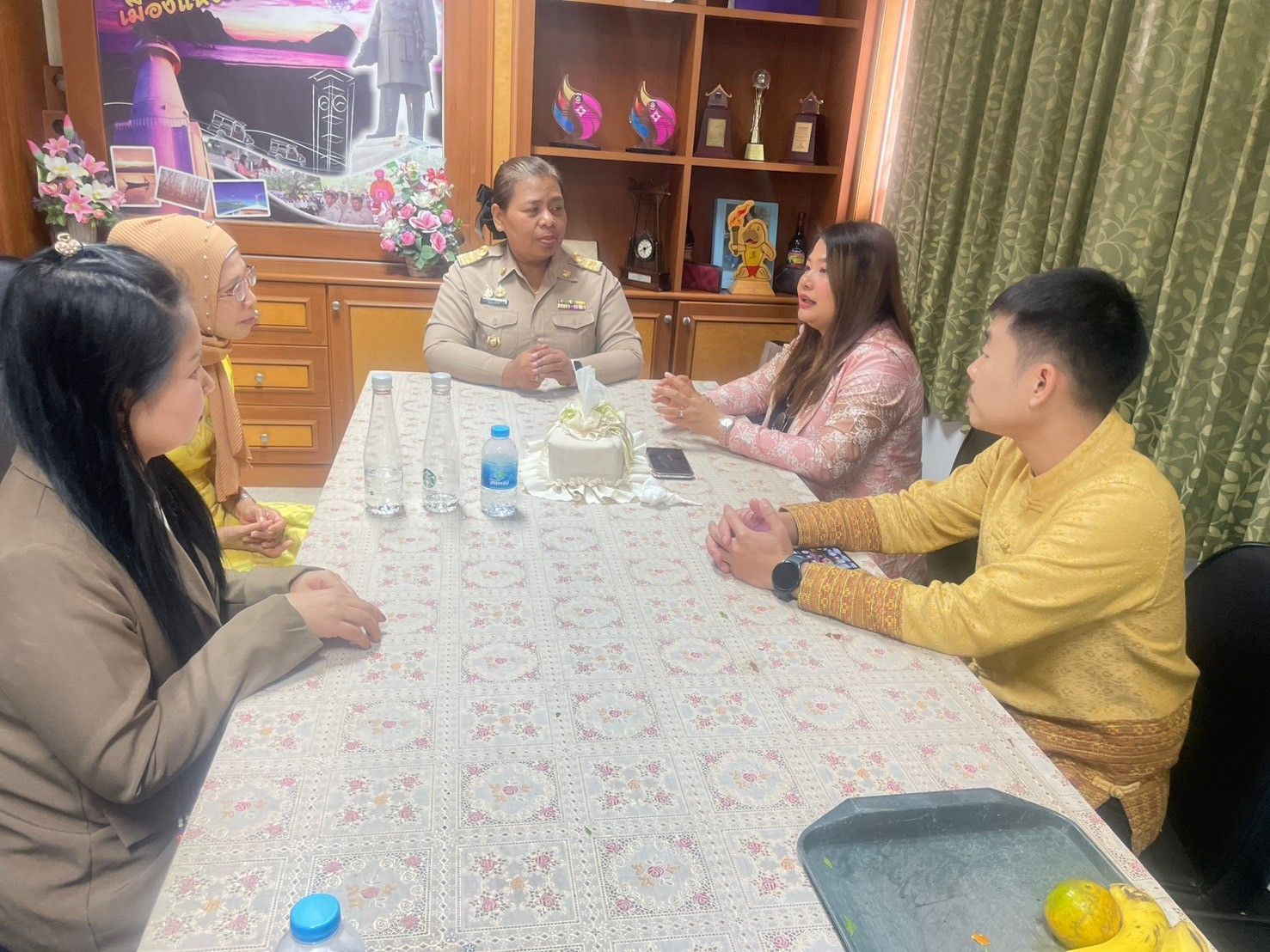 กรมการพัฒนาชุมชน สนับสนุนทีมไอทีลงพื้นที่ติดตามขับเคลื่อนงานระบบเทคโนโลยีสารสนเทศ เครือข่ายอินเตอร์เน็ต และความมั่นคงปลอดภัยสารสนเทศ ณ จังหวัดตรัง