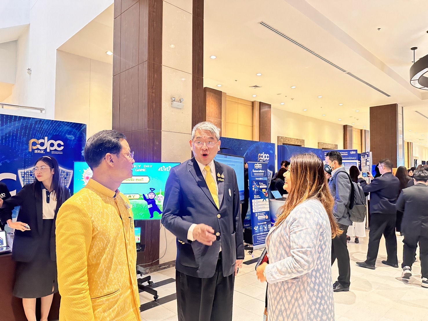 พช.ร่วมงาน “วันคุ้มครองข้อมูลส่วนบุคคล” (Data privacy day 2025)