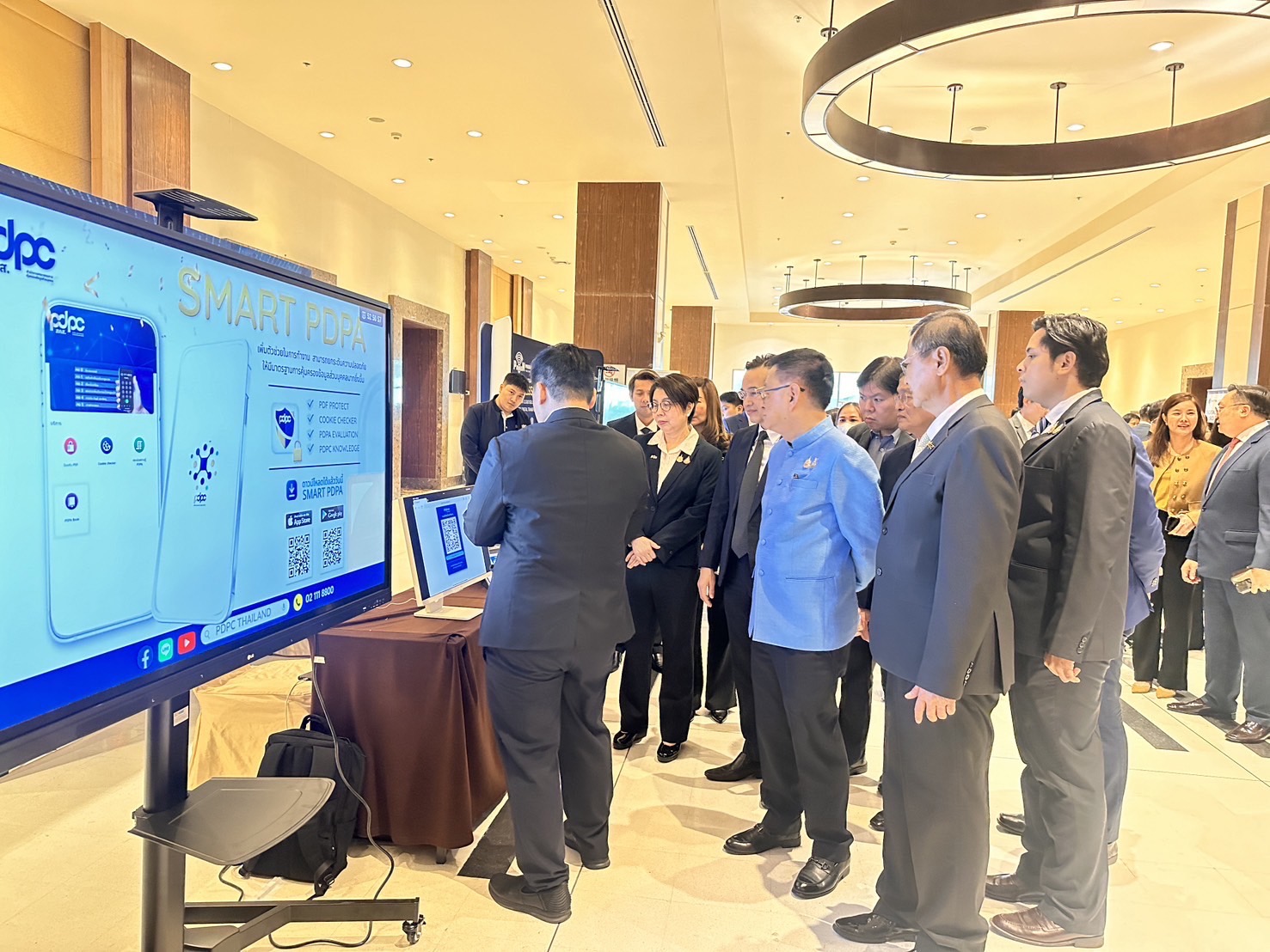 พช.ร่วมงาน “วันคุ้มครองข้อมูลส่วนบุคคล” (Data privacy day 2025)