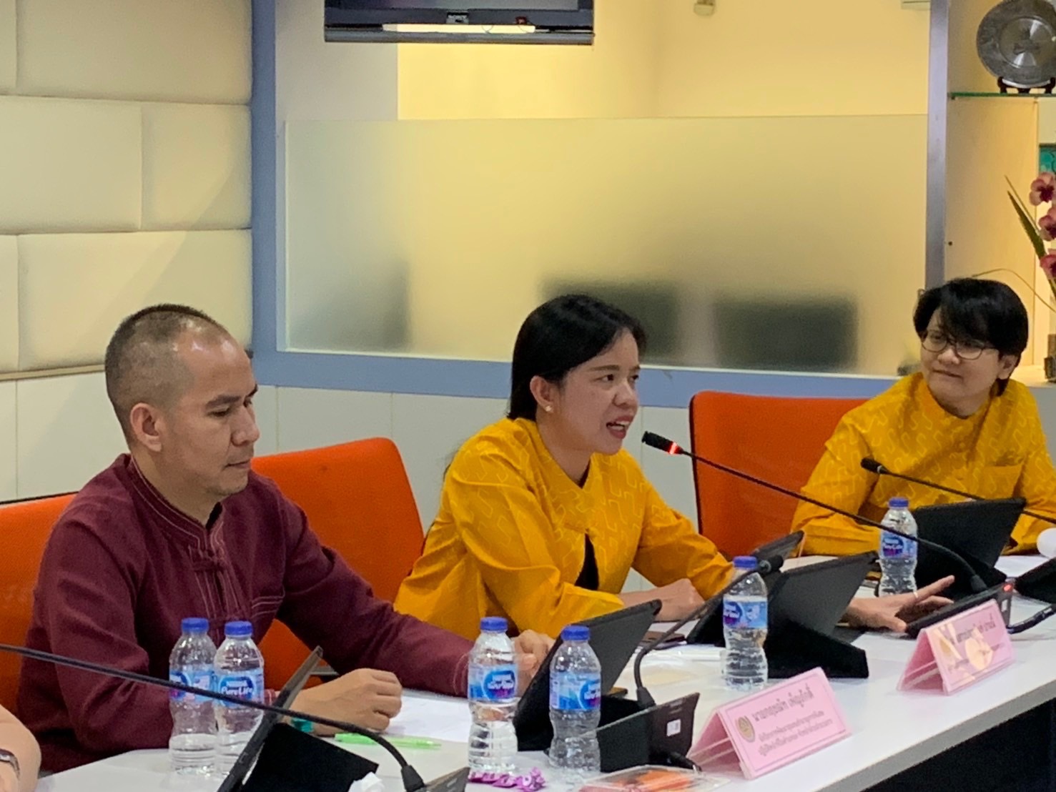 พช. ประชุมชี้แจงแนวทางการขับเคลื่อนโครงการพัฒนาชุมชนดิจิทัล 4.0 เตรียมพร้อมการทำงานของภาครัฐให้เป็นรัฐบาลดิจิทัล