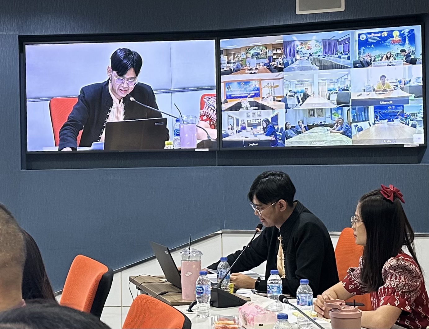 พช. ประชุมชี้แจงแนวทางการขับเคลื่อนโครงการพัฒนาชุมชนดิจิทัล 4.0 เตรียมพร้อมการทำงานของภาครัฐให้เป็นรัฐบาลดิจิทัล