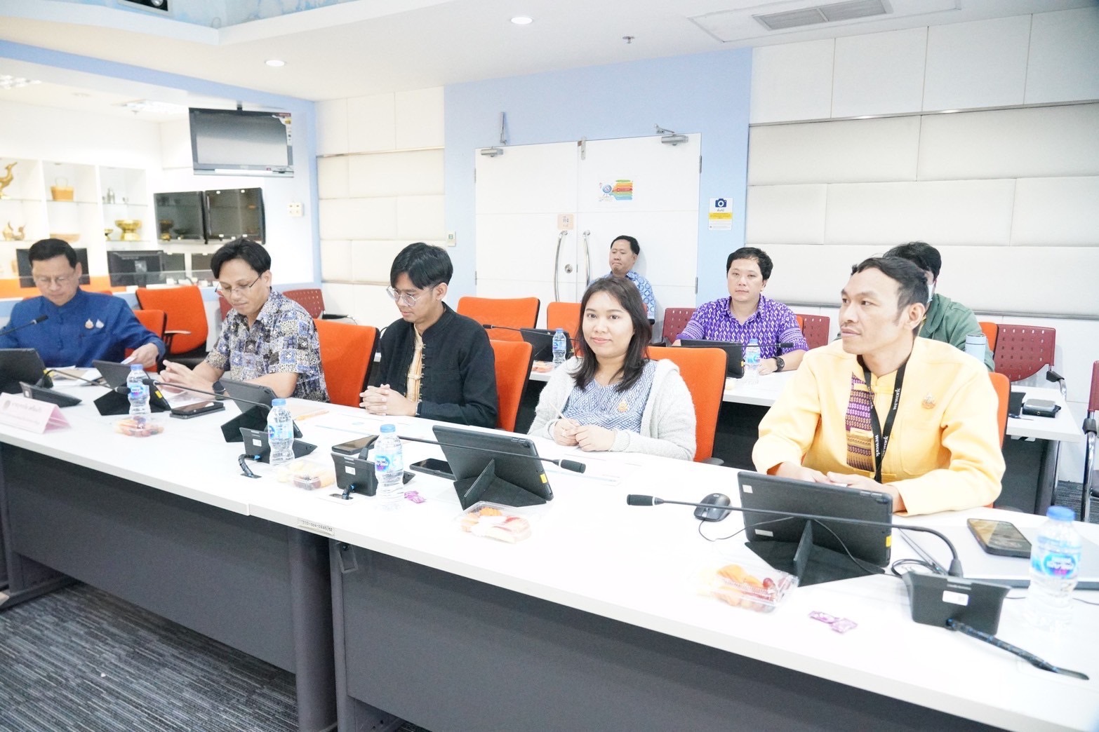 พช. ประชุมชี้แจงแนวทางการขับเคลื่อนโครงการพัฒนาชุมชนดิจิทัล 4.0 เตรียมพร้อมการทำงานของภาครัฐให้เป็นรัฐบาลดิจิทัล