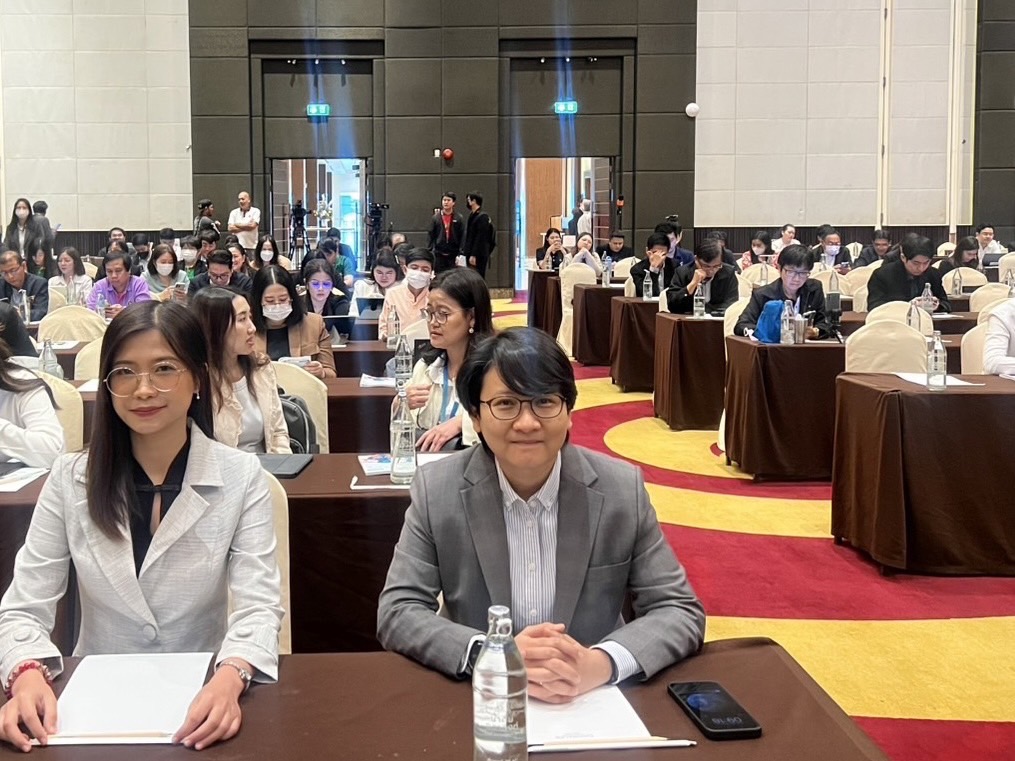 ศสท. ร่วมงานสัมมนา “Digital Inclusion: มุ่งสู่เศรษฐกิจแห่งอนาคต แก้โจทย์เหลื่อมล้ำสังคมดิจิทัล”