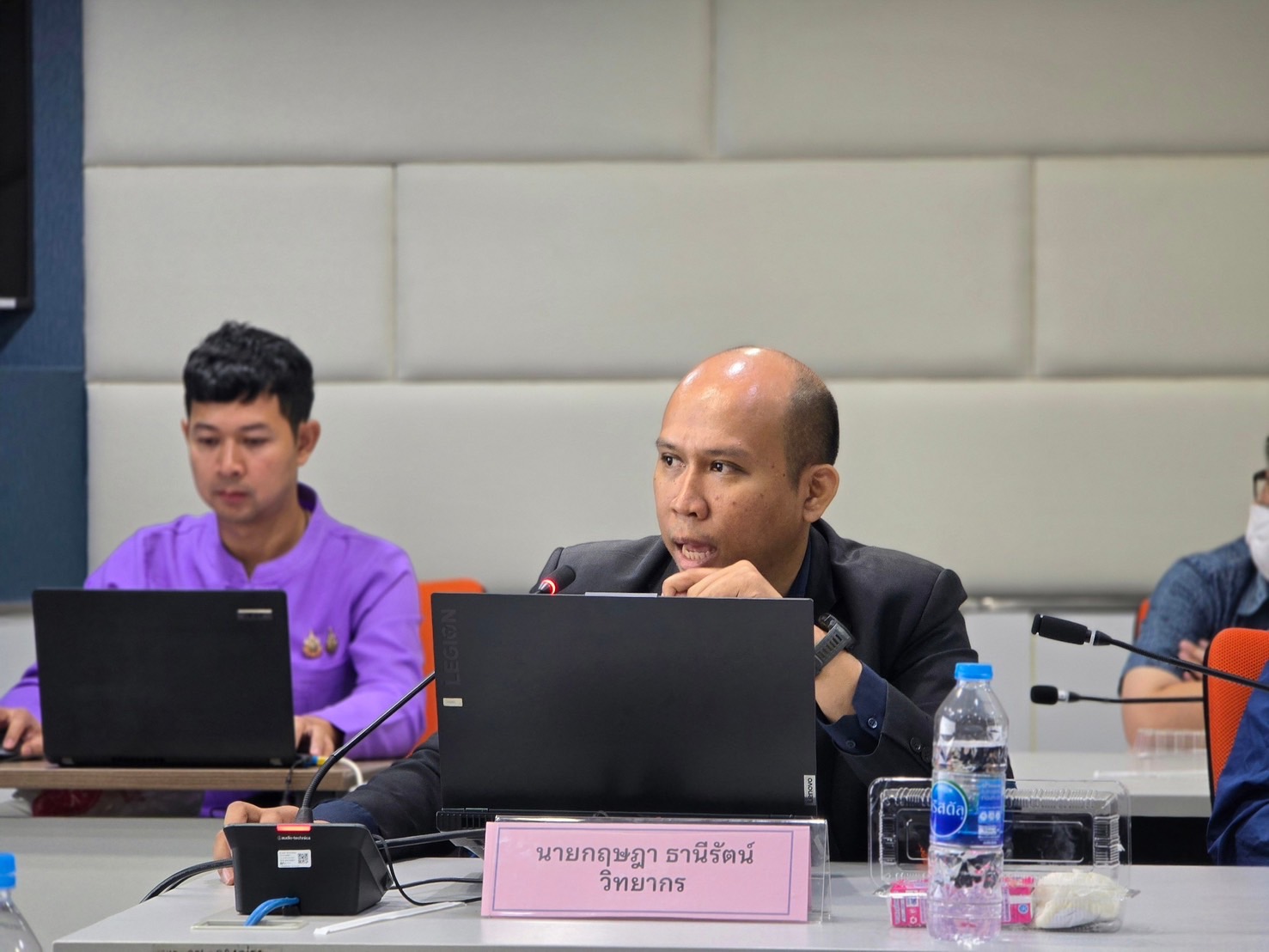 กรมการพัฒนาชุมชน ยกระดับมาตรฐานสากล ISO27001 : 2022 เน้นเสริมบทบาทหน้าที่ของคณะกรรมการและคณะทำงานบริหารจัดการความมั่นคงปลอดภัยสารสนเทศตามแนวทางมาตรฐานสากล