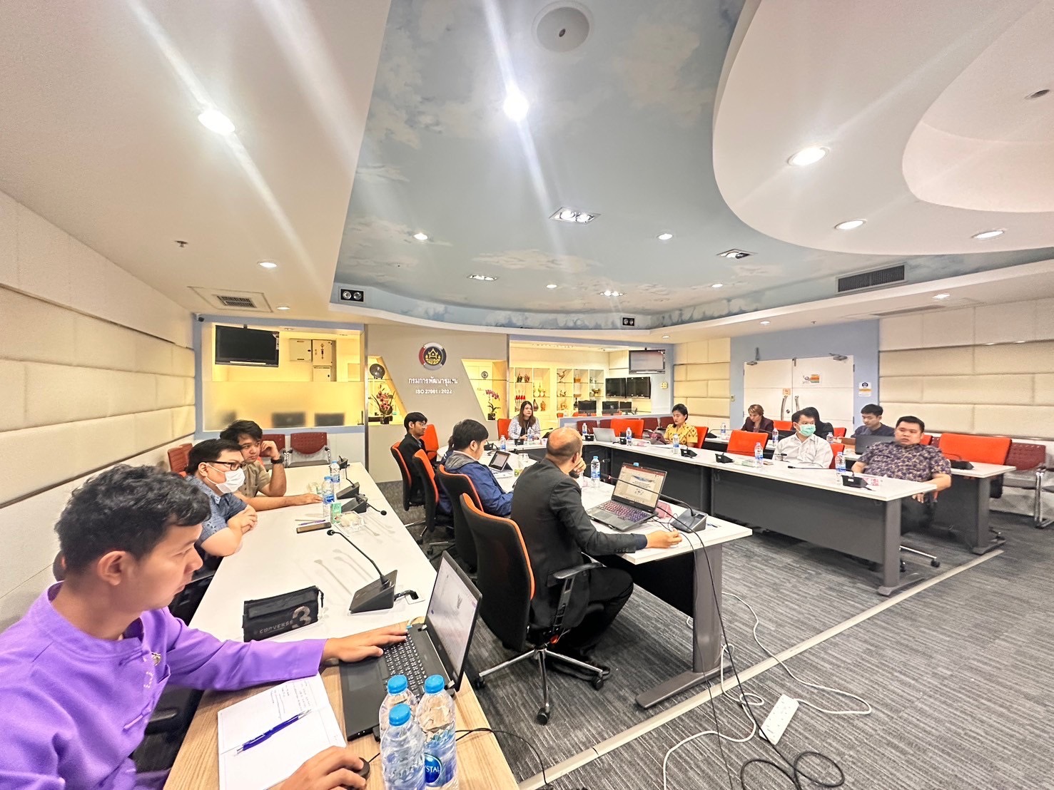 กรมการพัฒนาชุมชน ยกระดับมาตรฐานสากล ISO27001 : 2022 เน้นเสริมบทบาทหน้าที่ของคณะกรรมการและคณะทำงานบริหารจัดการความมั่นคงปลอดภัยสารสนเทศตามแนวทางมาตรฐานสากล