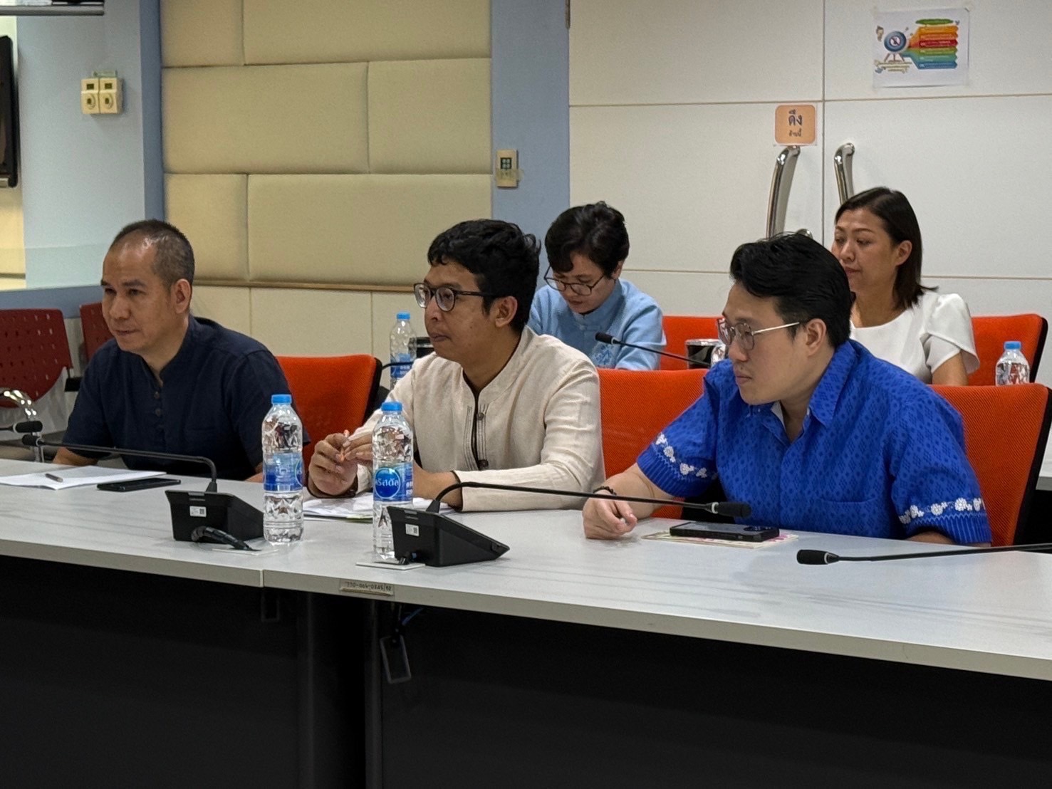 กรมการพัฒนาชุมชน ประชุมร่วมกับที่ปรึกษาฯ จากสำนักงานคณะกรรมการคุ้มครองข้อมูลส่วนบุคคล เพื่อสนับสนุนการใช้งานแพลตฟอร์มภาครัฐตามกฎหมายคุ้มครองข้อมูลส่วนบุคคล