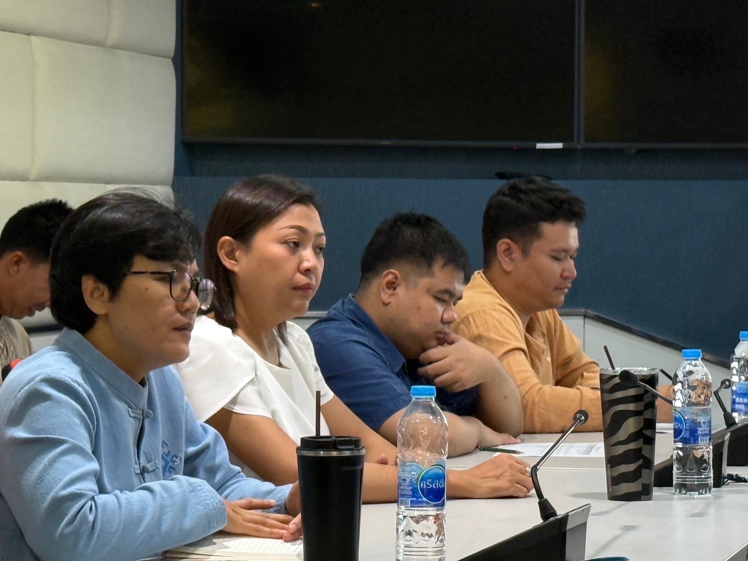 กรมการพัฒนาชุมชน ประชุมร่วมกับที่ปรึกษาฯ จากสำนักงานคณะกรรมการคุ้มครองข้อมูลส่วนบุคคล เพื่อสนับสนุนการใช้งานแพลตฟอร์มภาครัฐตามกฎหมายคุ้มครองข้อมูลส่วนบุคคล