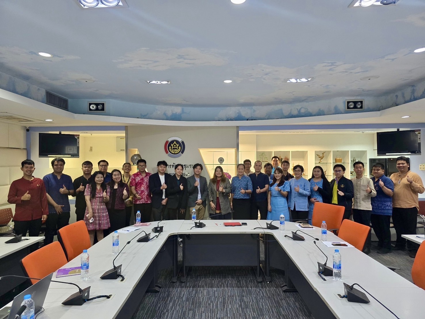 กรมการพัฒนาชุมชน ประชุมร่วมกับที่ปรึกษาฯ จากสำนักงานคณะกรรมการคุ้มครองข้อมูลส่วนบุคคล เพื่อสนับสนุนการใช้งานแพลตฟอร์มภาครัฐตามกฎหมายคุ้มครองข้อมูลส่วนบุคคล