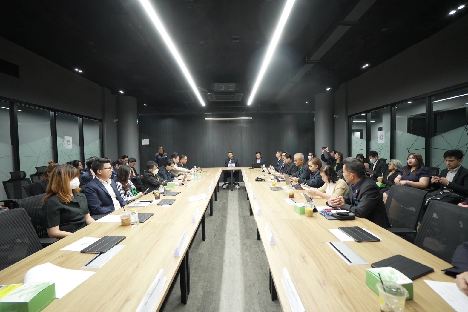 พช.ร่วมการประชุมชี้แจงการดำเนินโครงการ 1 ตำบล 1 ดิจิทัล (1 tambon 1 digital: OTOD) พร้อมด้วยพันธมิตร 21 หน่วยงาน