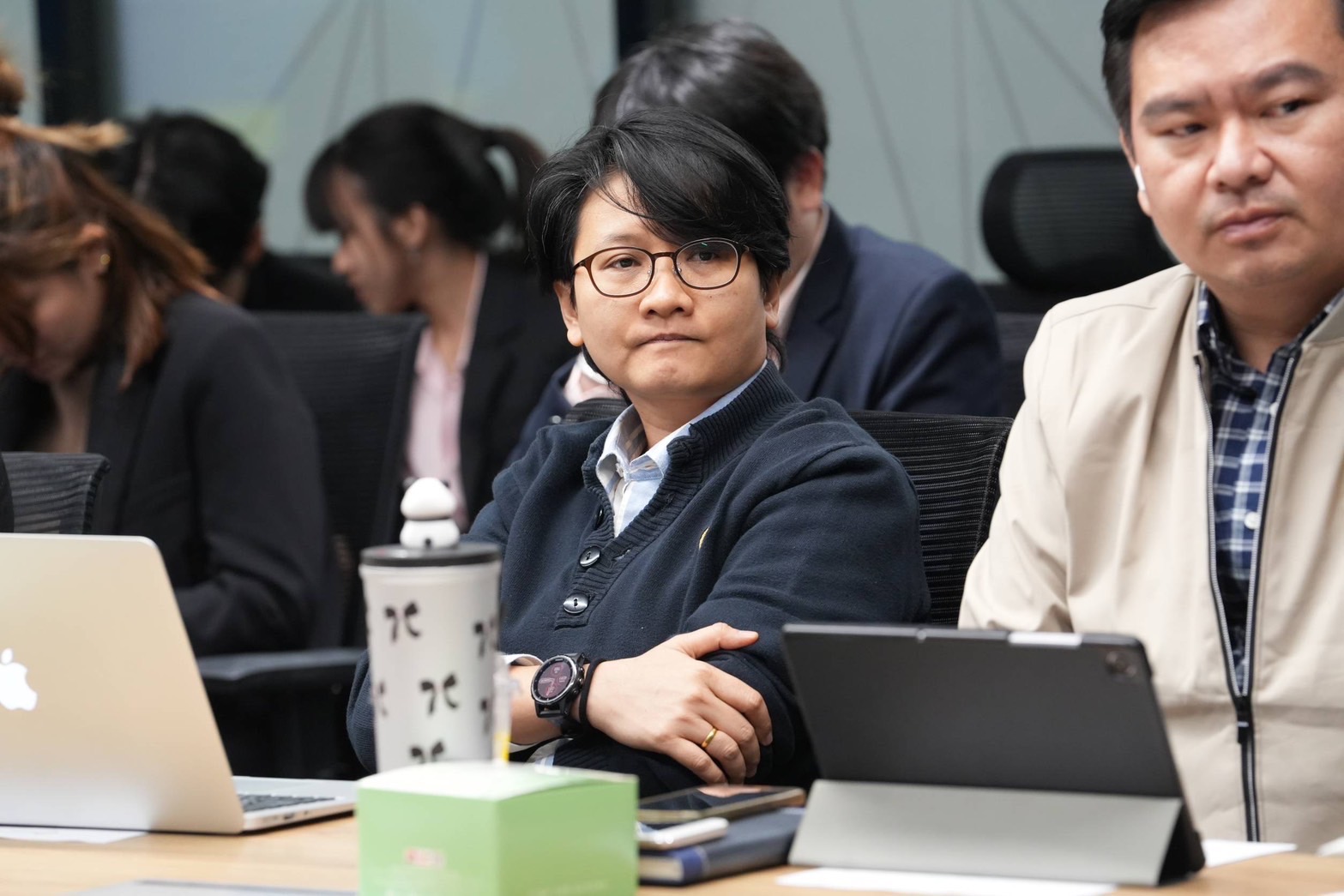 พช.ร่วมการประชุมชี้แจงการดำเนินโครงการ 1 ตำบล 1 ดิจิทัล (1 tambon 1 digital: OTOD) พร้อมด้วยพันธมิตร 21 หน่วยงาน