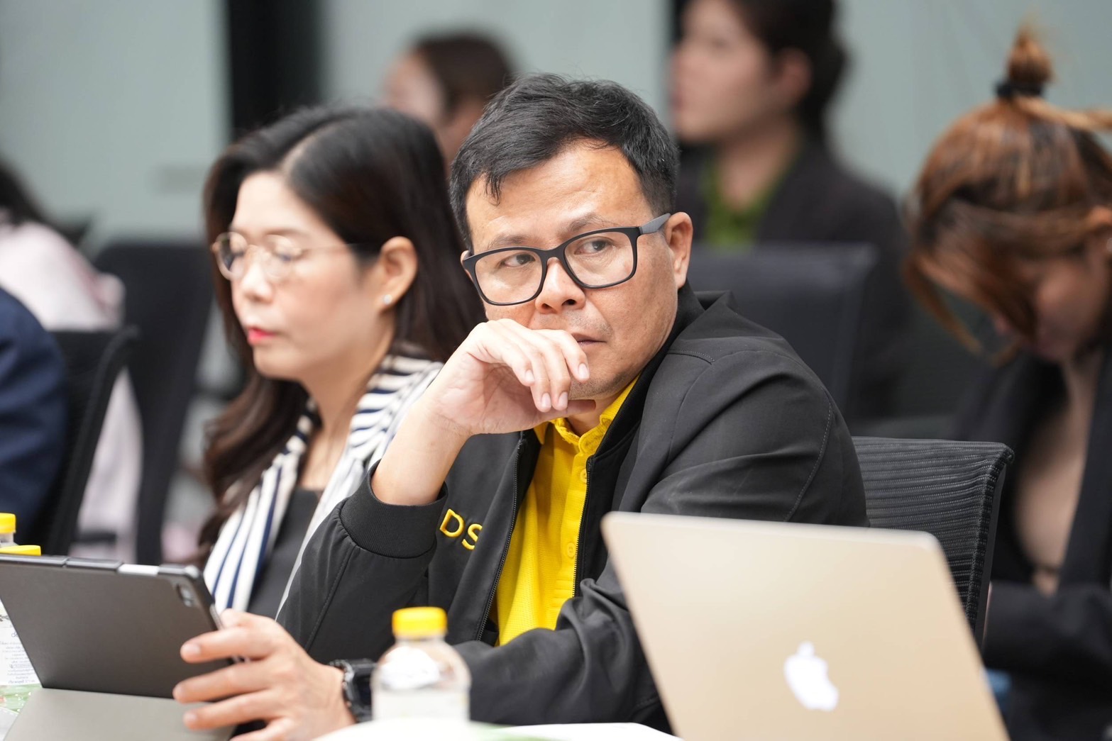 พช.ร่วมการประชุมชี้แจงการดำเนินโครงการ 1 ตำบล 1 ดิจิทัล (1 tambon 1 digital: OTOD) พร้อมด้วยพันธมิตร 21 หน่วยงาน