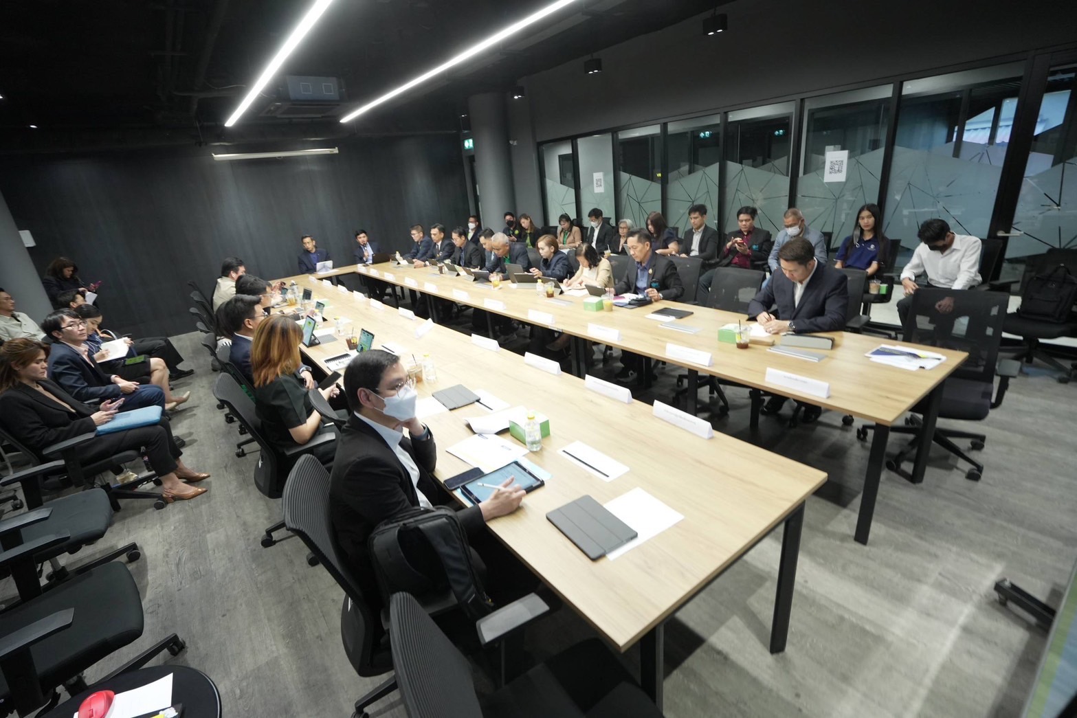 พช.ร่วมการประชุมชี้แจงการดำเนินโครงการ 1 ตำบล 1 ดิจิทัล (1 tambon 1 digital: OTOD) พร้อมด้วยพันธมิตร 21 หน่วยงาน