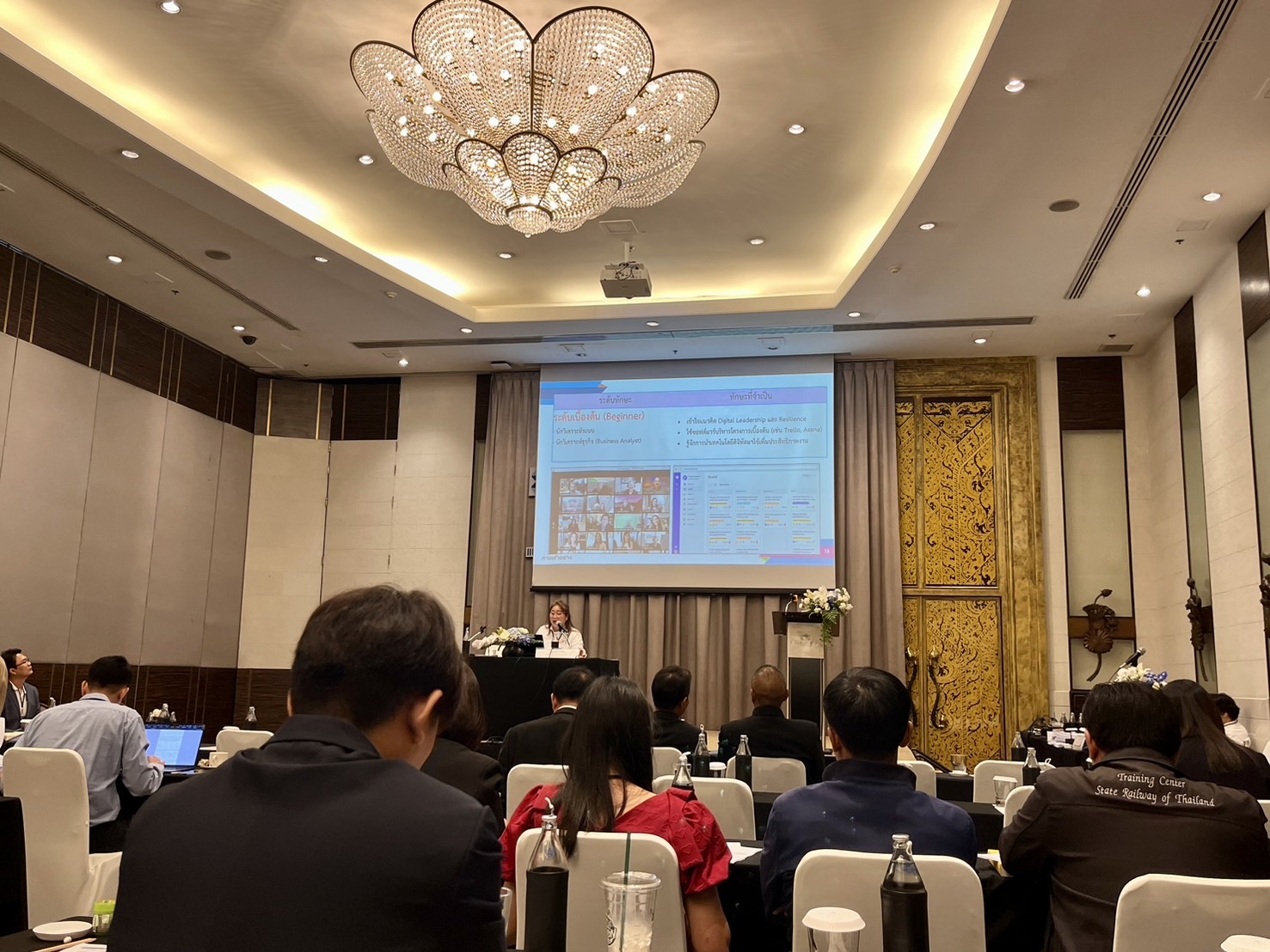 พช. ร่วมการสัมมนาเชิงปฏิบัติการและประชุมกลุ่มย่อย จัดทำ Digital Workforce Skill Gap