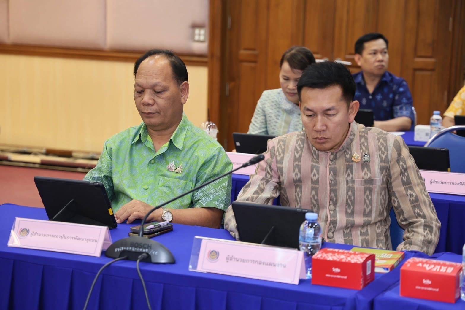 พช.เร่งบริหารจัดการฐานข้อมูลขนาดใหญ่ Big data ในการขับเคลื่อนงานสู่การวางแผนบริหารจัดการอย่างมีประสิทธิภาพ