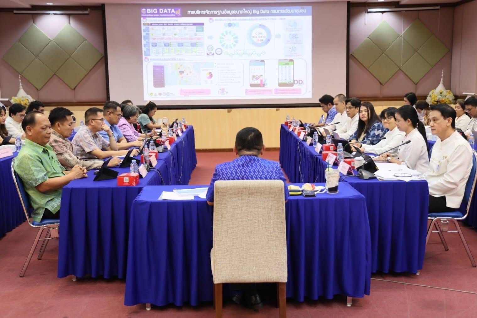 พช.เร่งบริหารจัดการฐานข้อมูลขนาดใหญ่ Big data ในการขับเคลื่อนงานสู่การวางแผนบริหารจัดการอย่างมีประสิทธิภาพ